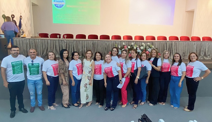 Secretaria Municipal de Educação de Sousa realiza a I Jornada Pedagógica do ano letivo de 2023
